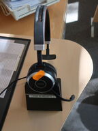 Headset JABRA Evolve 65 inkl. stand