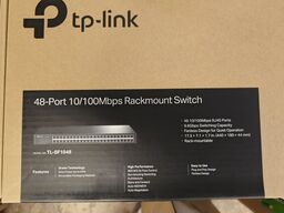 Netværksswitch TP-LINK TL-SF1048 48 port (ubrugt)