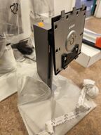 3 stk. fødder til HP EliteDisplay skærme (ubrugt)