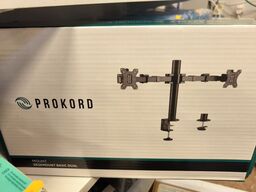 Skærmholder til 2 stk. skærme PROKORD (ubrugt)