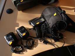 Ældre kameraer NIKON & HITACHI