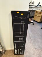 Vægophæng til fladskærms TV 46-63" / 75 KG