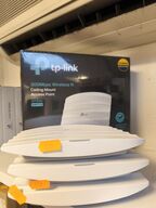 4 stk. TP-LINK EAP110 access points