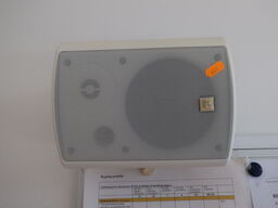 2 stk KRAMER højttalere