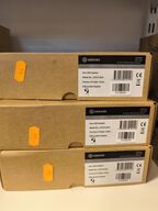 3 stk. VOXICON UC610 DUO headset (ubrugt)