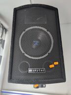 2 stk. SKYTEC højttalere