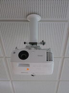 Projektor BENQ MW612 inkl. lærred