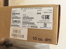 Netværksswitch HP OfficeConnect 1920 PPoE+ 8 port (ubrugt)