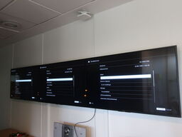 3 stk. 49" 4K UHD Smart TV SONY KD-49XE7096