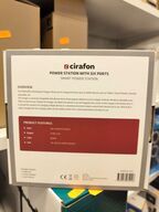 Opladningsstation CIRAFON m. 6 USB udgange (ubrugt)