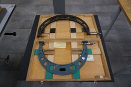 2 stk. mikrometer 300-325mm & 300-400mm
