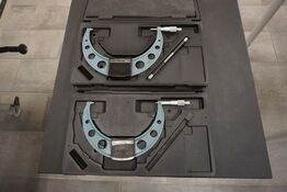 2 stk. mikrometer MITUTOYO