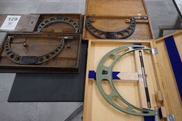4 stk. mikrometer