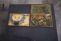 2 stk. mikrometer