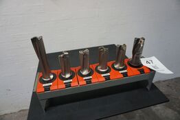 6 stk. Korthulsbor Mitsubishi