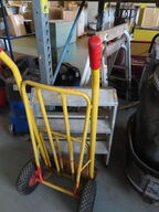 Sækkevogn, lille stige, savbukke