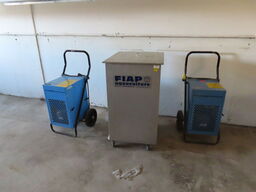 Filter og to affugtere