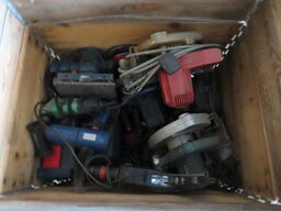 Parti blandet el-værktøj