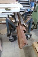 Opbevaringsvogn med div. Jern