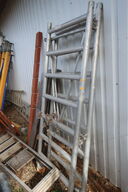 Rullestillads JUMBO, trappestige, div. jern m.m.