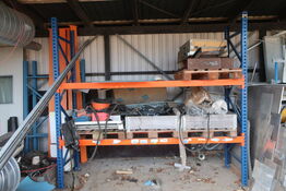 Pallereol med ekstra vanger og gavle