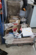 Palle med div. Fittings m.m.