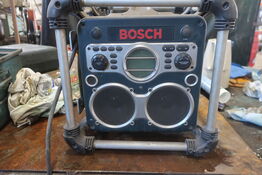 Arbejdsradio BOSCH GML 24 V-CD Professional