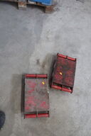 2 stk. maskinskøjter