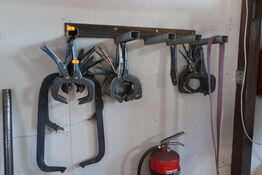 Div. Svejsetænger samt støttebuk