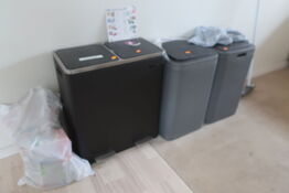 3 stk. skraldespande