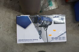 Eltrækspil SCHEPPACH HRS400