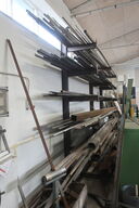 Grenreol med div. Jern