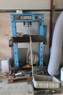 Hydrauliskpresse 50 Ton HYDRAULIC SHOP PRESS