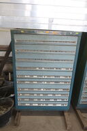 Stålskab med div. Bor