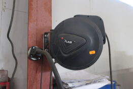 Trykluftkabeltromle FLAIR