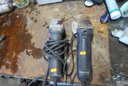 2 stk. vinkelslibere METABO