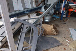 Div. varelager, reservedele, wienerstige, multistige m.m.