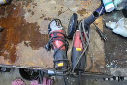 2 stk. vinkelslibere MILWAUKEE AG 800-125 E