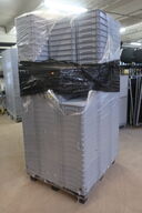 300 stk. plastbakker NUER PACKAGING Model: EG 43/75 HG
