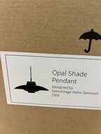 Pendel WARM NORDIC Model: Opal Shade Pendant Ar. No: 4410012