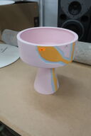 Vase/ Opsats KÄHLER Model: Fiora Art No: 692610