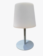 Ude/ Inde Lampe Blå 