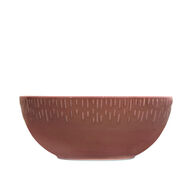 Aida LIFE IN COLOUR Confetti salatskål bordeaux Ø23 cm