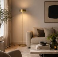 Frandsen bespoke led floor lamp messing 128044(ubrugt)