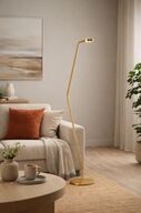 Frandsen bespoke cap floor lamp messing 127389(ubrugt)