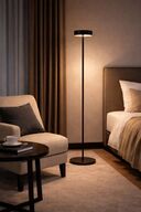 Frandsen bespoke led floor lamp sort 1280443ubrugt)