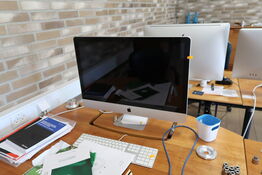 Allinone computer APPLE iMac A1312, tastatur APPLE