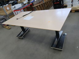 El Hæve/sænkebord (200x100 cm)