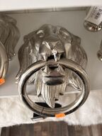 2 stk. Håndklædeholder mm.