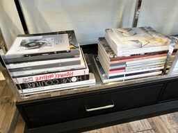 Div. coffee table books